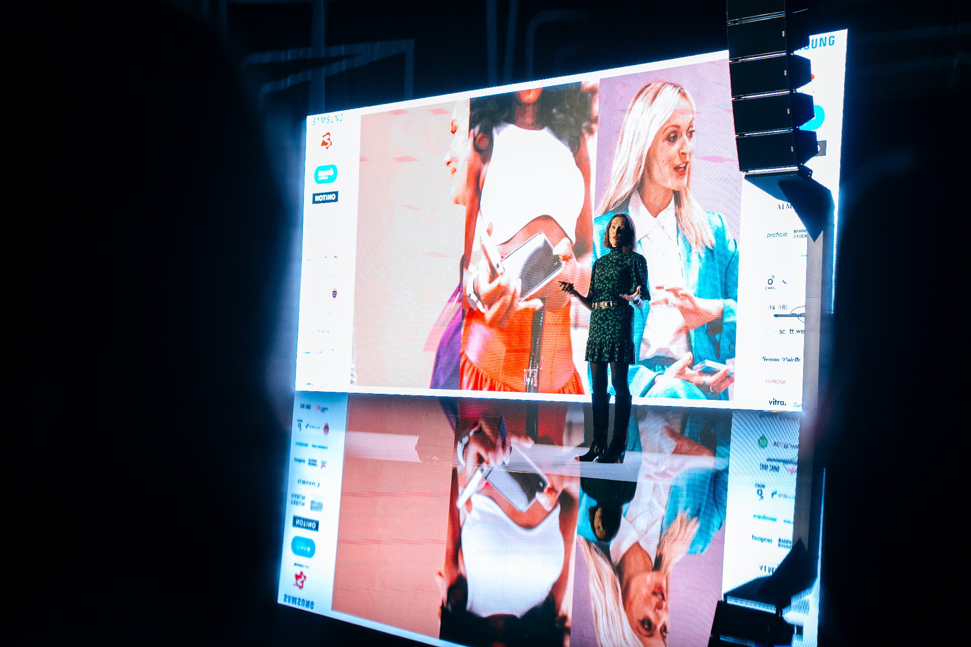 Keynote on the main stage