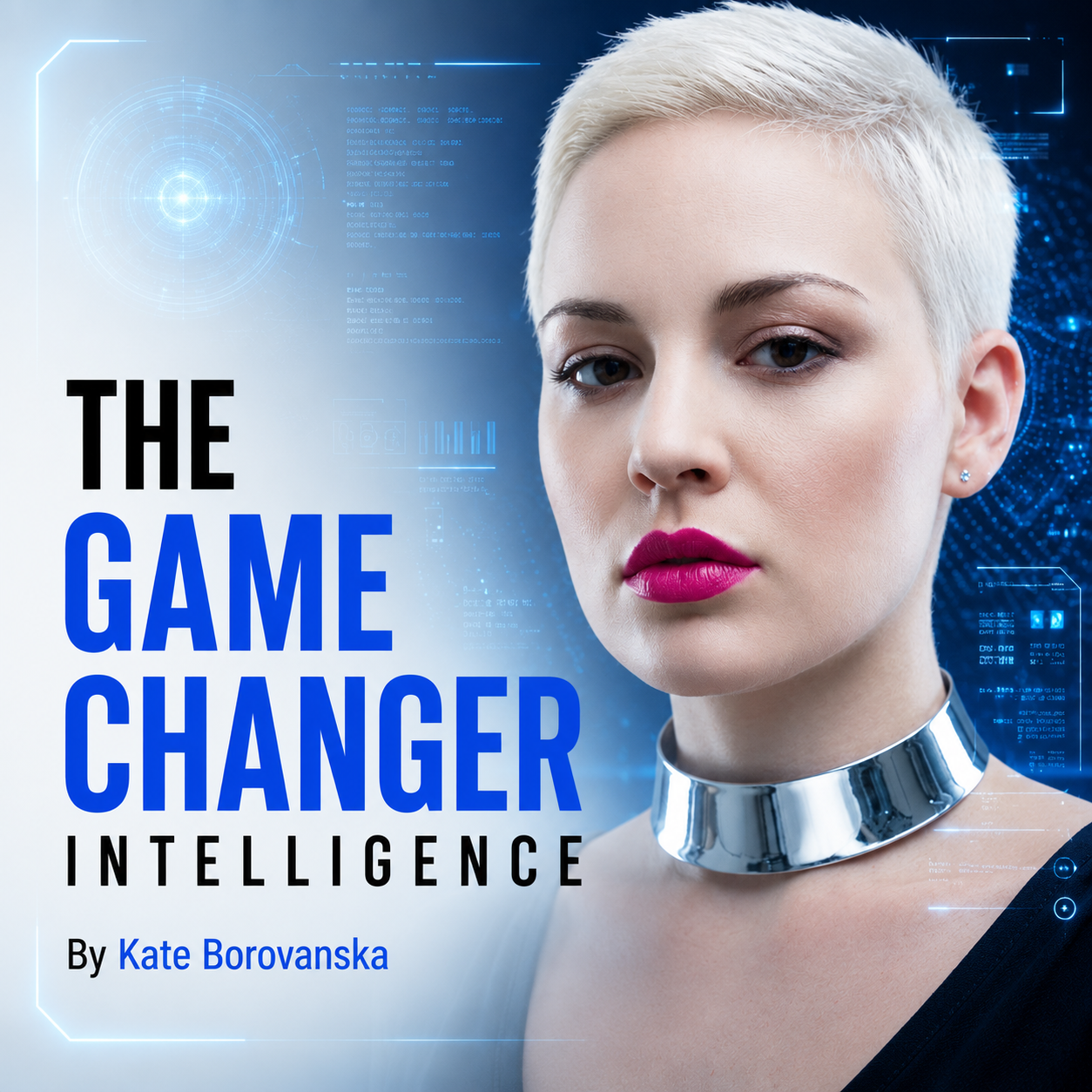 The Game Changer Intelligence newsletter cover by Kate Borovanska